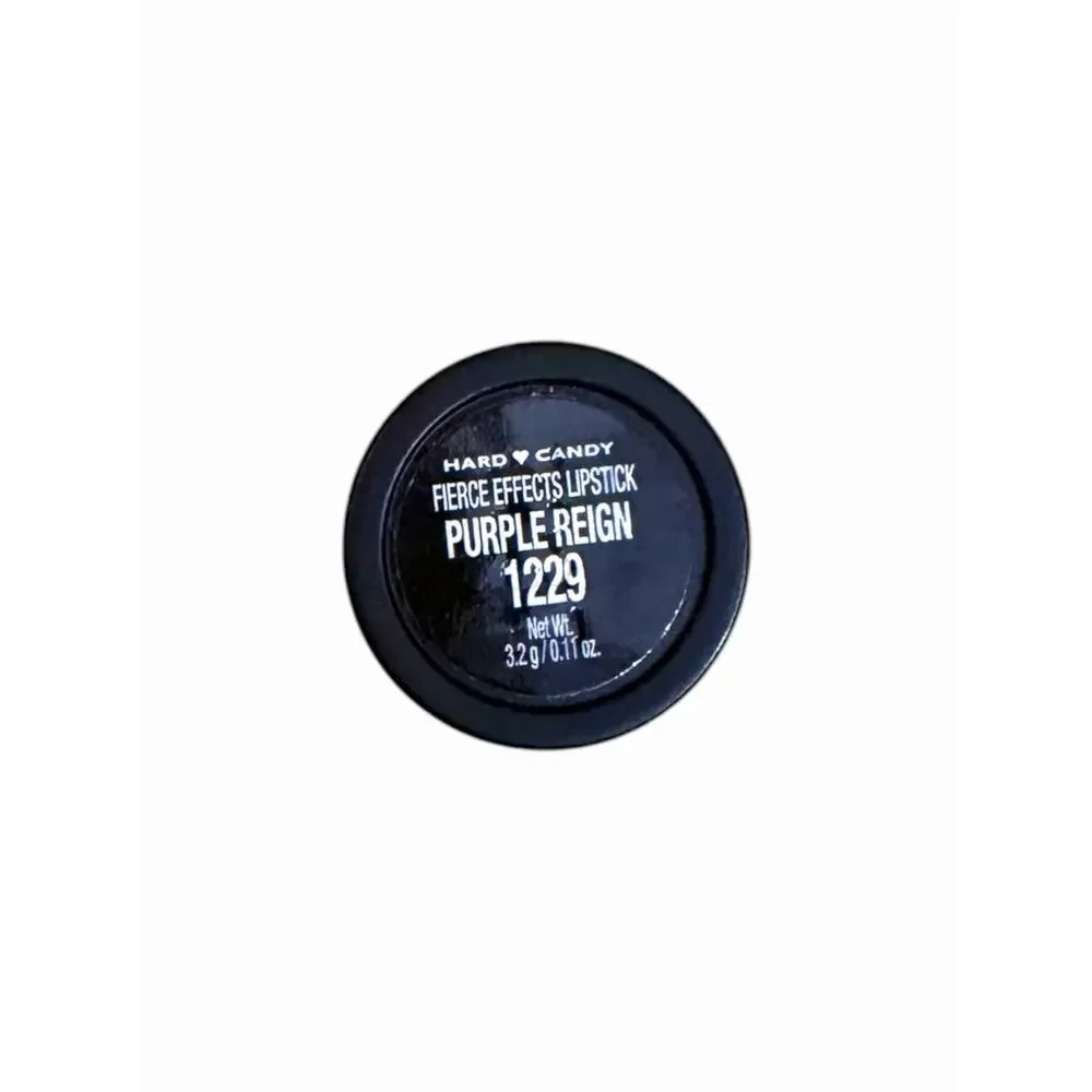 Hard Candy Fierce Effects Lipstick HTF Discontinued #1229 Purple Reign